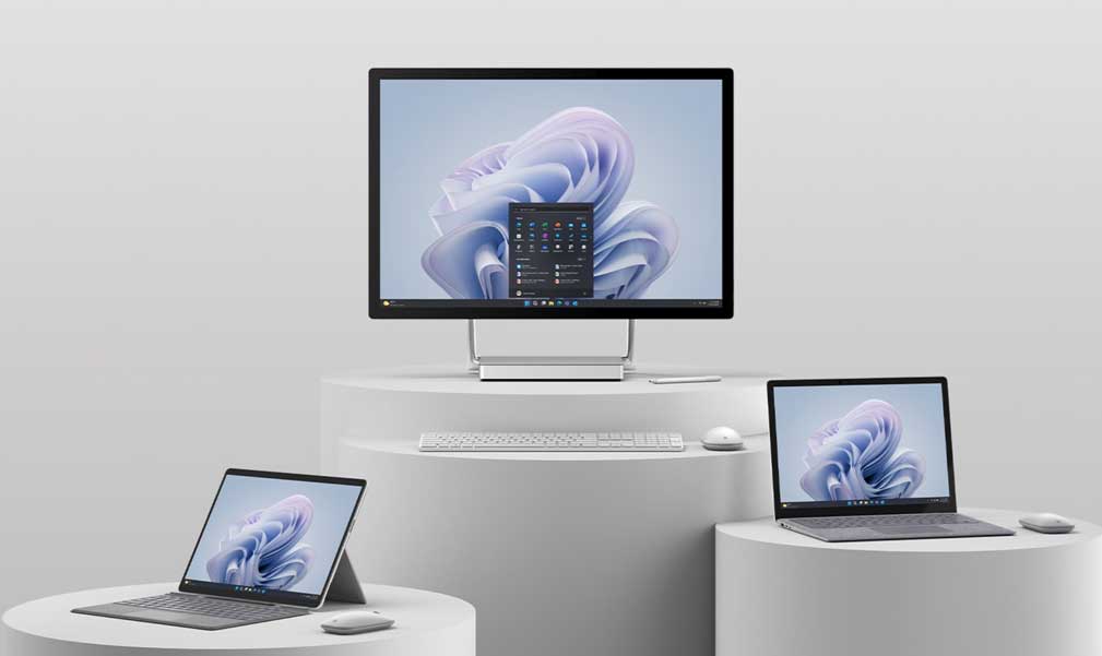 2024년 최신 Surface 프로와 랩탑 모델 비교 – Surface vs. 갤럭시북과 Surface vs. 아이패드 비교