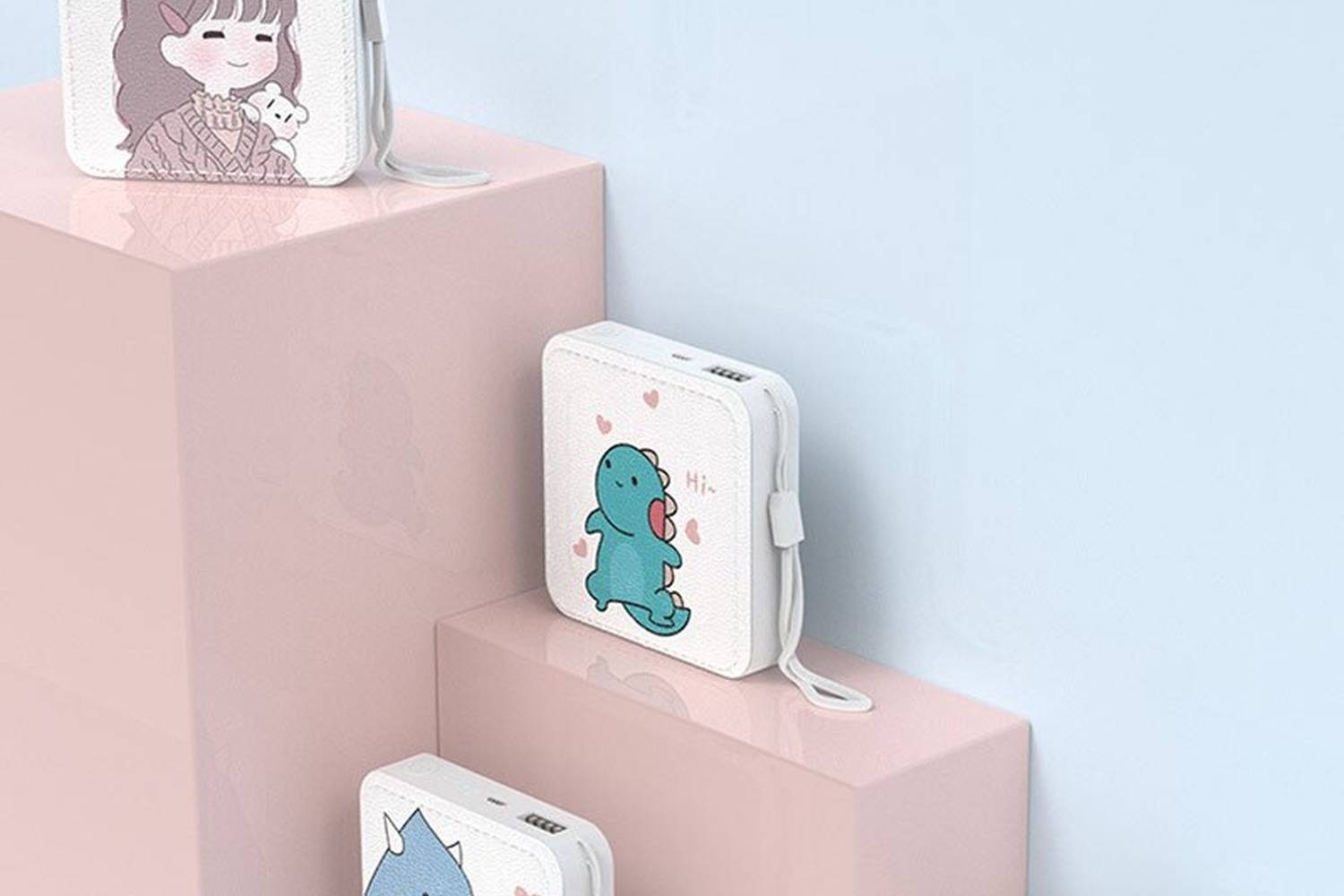 카와이! 보조배터리가 너무 귀여운데?!