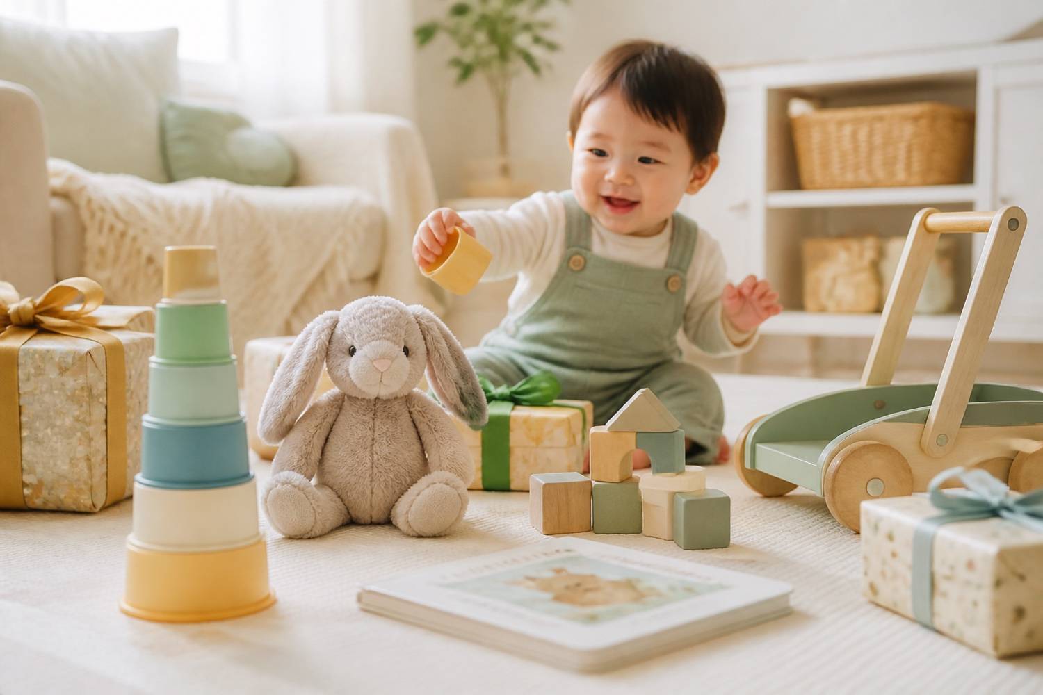 한 살 아이 선물 15가지 | 오래 가지고 놀 수 있는 장난감 추천