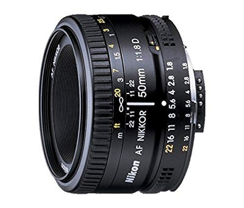 1. NIKON 50mm f1.8 AIS 시리즈 E 수동 포커스 팬케이크 프라임 렌즈 이미지