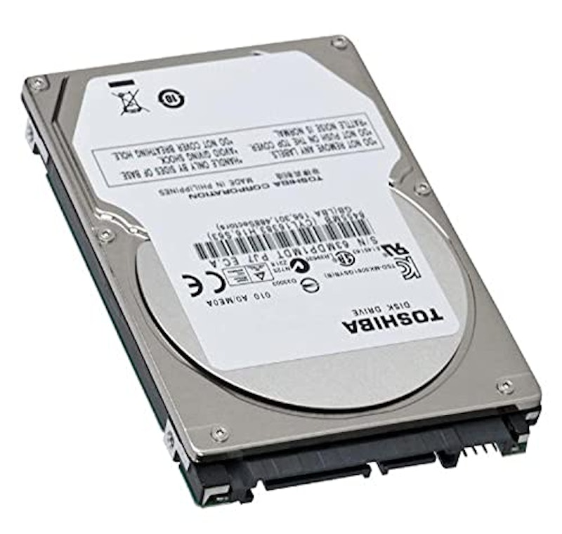 도시바 2.5형 HDD MQ01ABF050 이미지