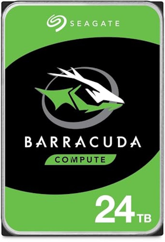 씨게이트 BarraCuda 3.5인치 하드디스크 드라이브 ST24000DM001/EC 이미지