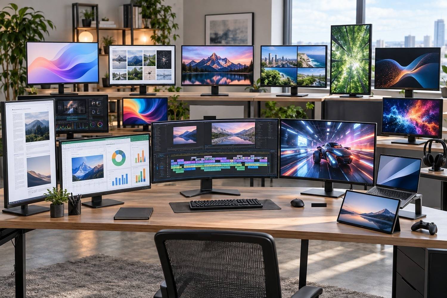 LG 모니터, 4K·고주사율부터 울트라와이드까지 나에게 맞는 15개 제품은?