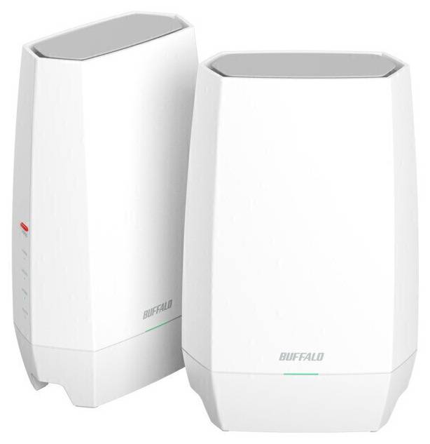 Buffalo WNR-5400XE6P/2S 메시 와이파이 라우터 제품 사진