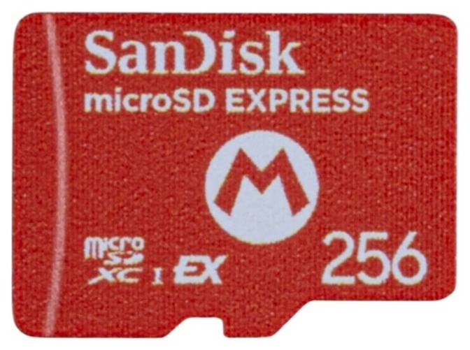 샌디스크 마이크로SD Express 256GB 이미지
