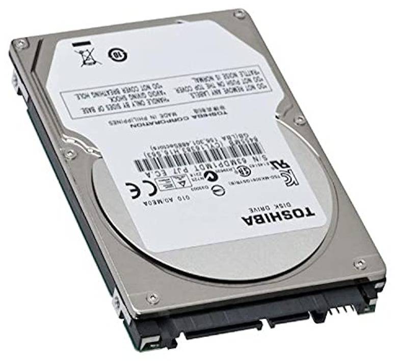 도시바 2.5형 HDD MQ01ABF050 이미지