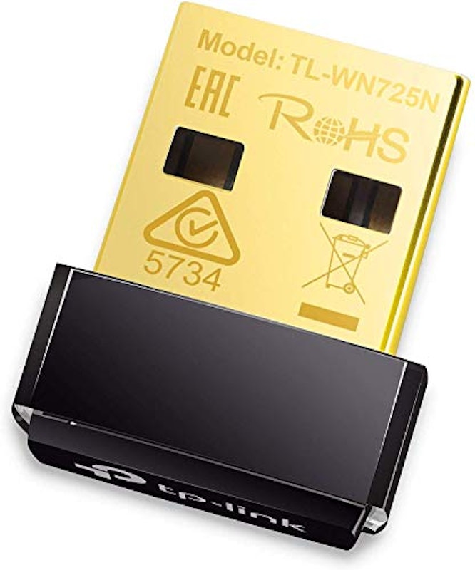 TP-Link 150Mbps 나노 USB Wi-Fi 자 제품 이미지