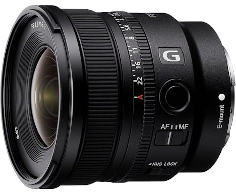 소니 알파 FE 16mm F1.8 G SEL16F18G 이미지