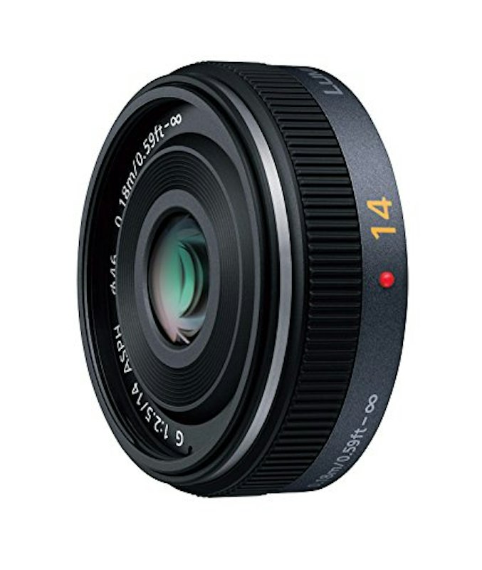 파나소닉 LUMIX LUMIX G 14mm F2.5 ASPH H-H014 이미지
