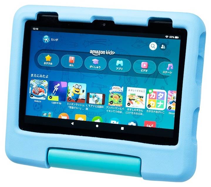 Amazon Fire HD 10 키즈 모델 이미지