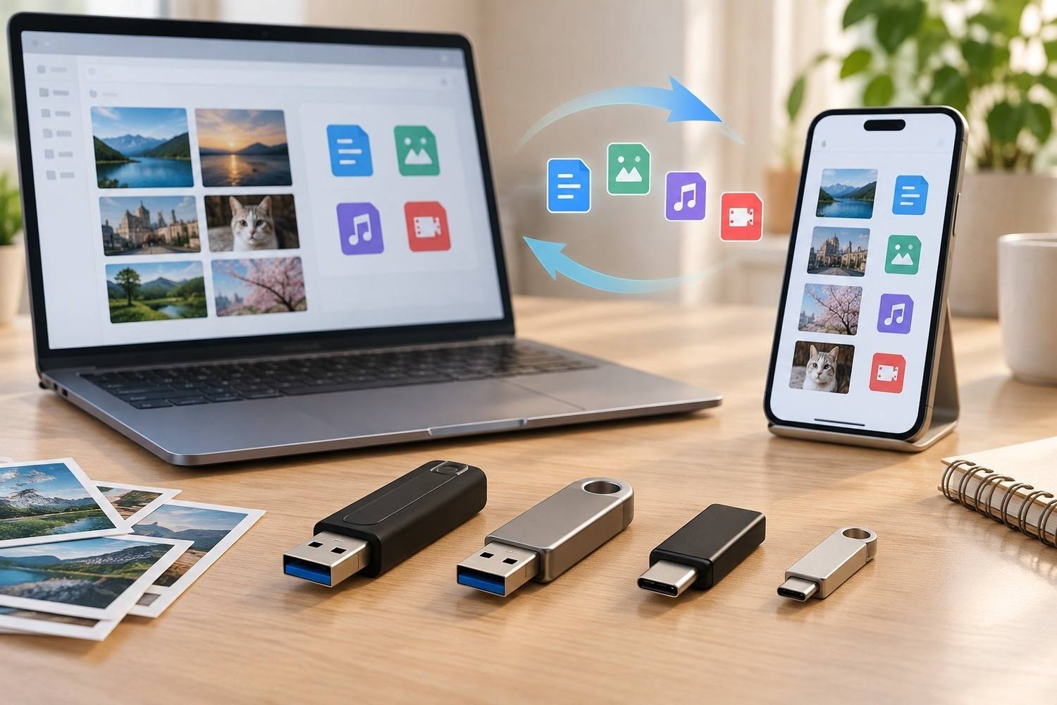 작은 파일부터 대용량 영상까지, 저장할 데이터에 맞춰 USB 메모리를 고르는 법