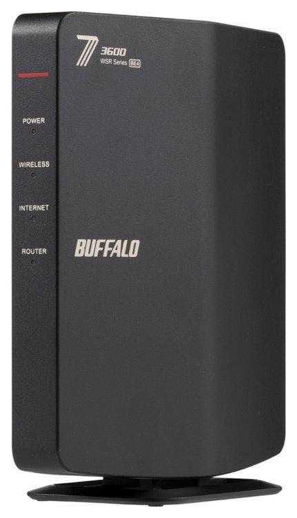 버팔로 BUFFALO Wi-Fi 공유기 WSR3600BE4P-BK 이미지
