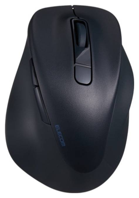 에레콤 저소음 Bluetooth 5.0 마우스 EX-G 5버튼 M-XGS30BBSKBK 이미지
