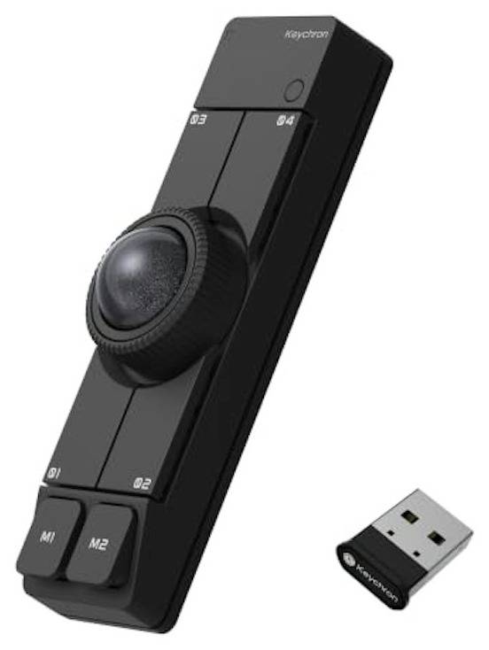 Keychron Nape Pro ｜ 무선 트랙볼 마우스 ｜ NP-2 이미지