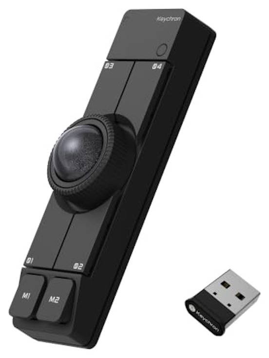 Keychron Nape Pro ｜ 무선 트랙볼 마우스 ｜ NP-2 이미지