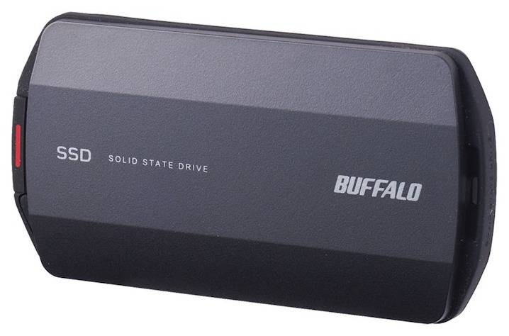 버팔로 BUFFALO ｜ 외장 SSD ｜ SSD-PHP1.0U3BA/N 이미지