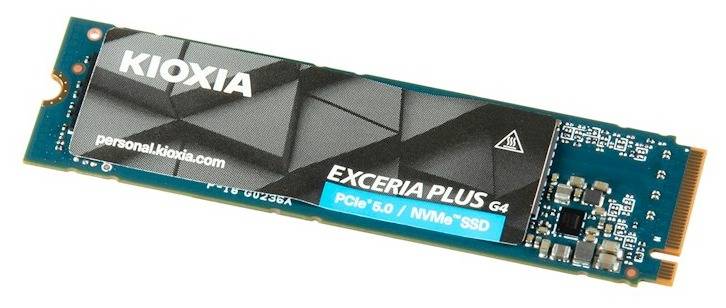 키오시아 KIOXIA ｜ EXCERIA PLUS G4 ｜ SSD-CK1.0N5PLG4J 이미지